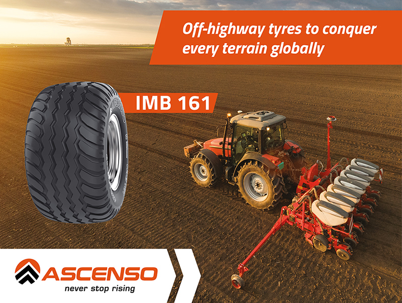 Off-highway tyres to conquer every terrain globally