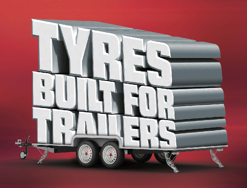 Tyres built for trailers