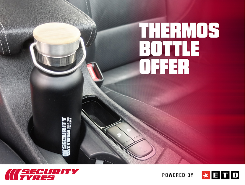 Thermos bottle offer