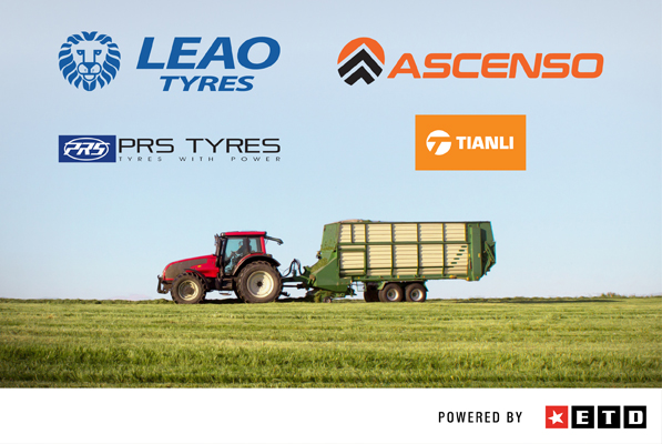 ETD agricultural tyres