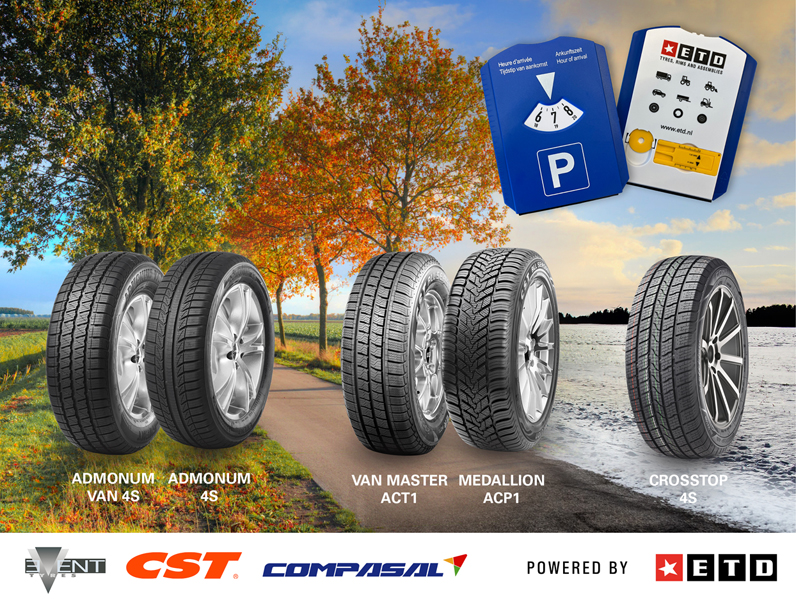 All-season parking disc