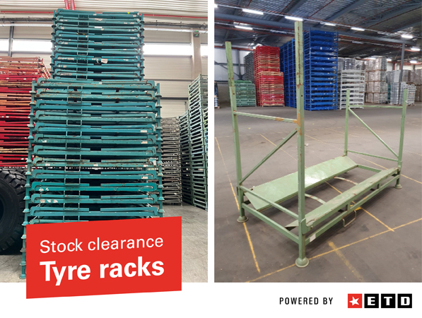 ETD tyre racks