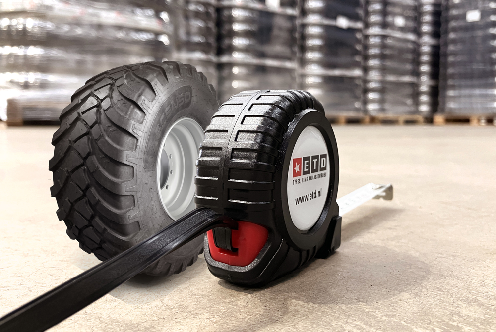 ETD tape measure offer