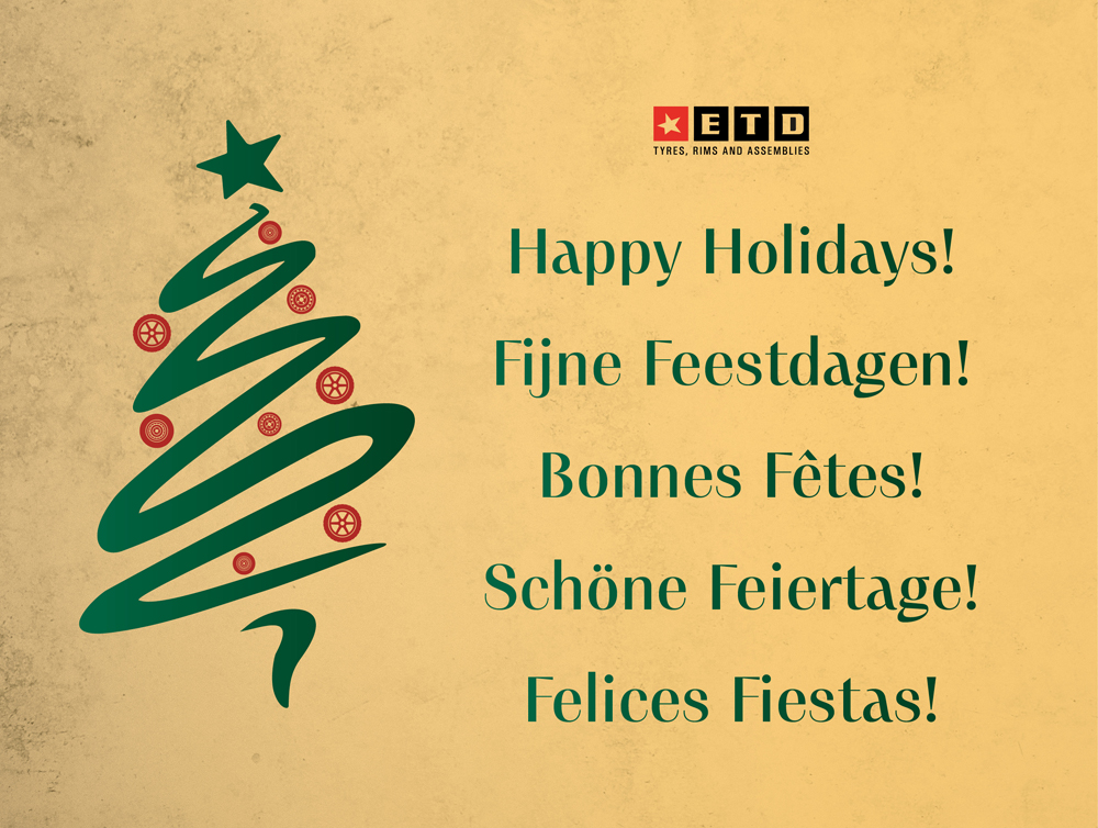 Happy Holidays!