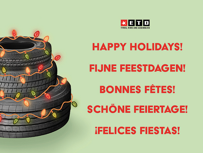 Happy holidays