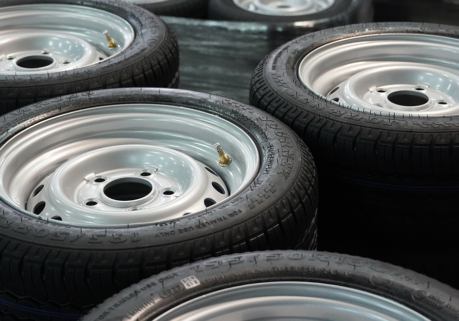 Complete wheels