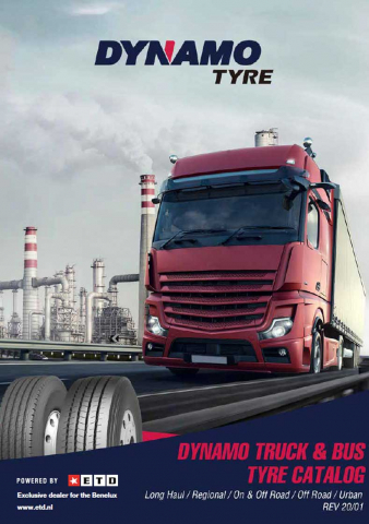 European Tyre Distributors - Dynamo TBR brochure