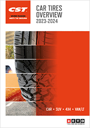 European Tyre Distributors CST leaflet