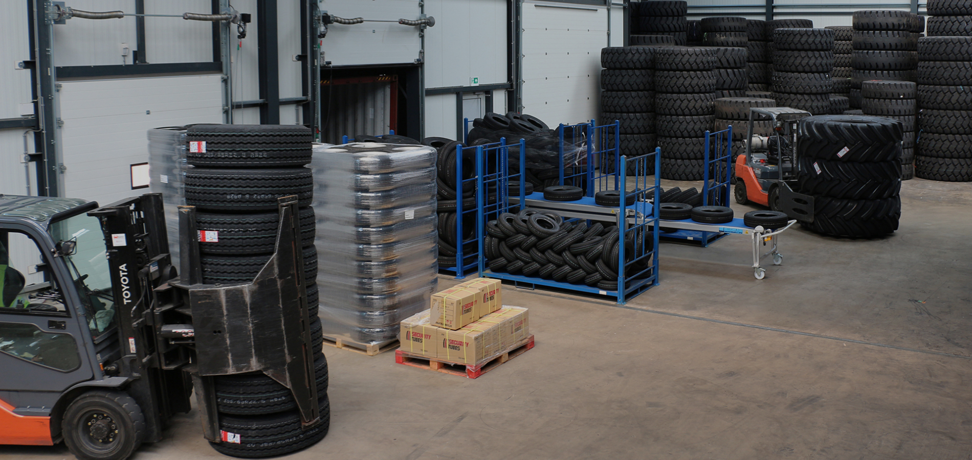 European Tyre Distributors slide1